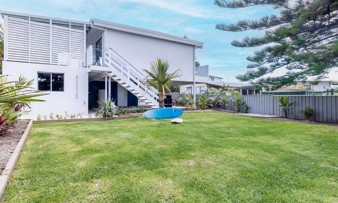 Anna Bay House | Unwind at Five Pines Beach House: Pet-Friendly & Oceanfront