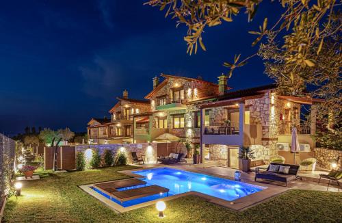 Vourvourou Villa | Indulge in Five Senses Luxury Villas with Oceanfront Bliss