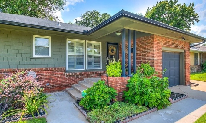 Central Oklahoma City House | Updated Five Star Property in OKC - Pet Friendly & Central
