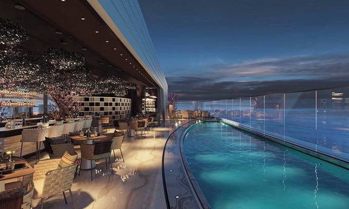 Paceville Apartment | Five Stars MercuryTower 25th