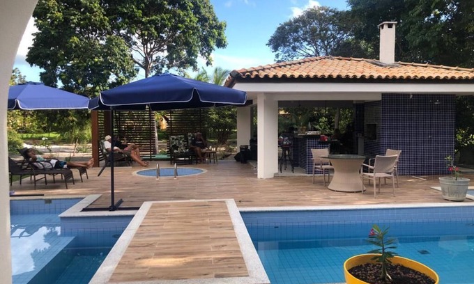 Imbassai House | Beachfront Suite Condominium with Private Pool at Quintas de Sauípe