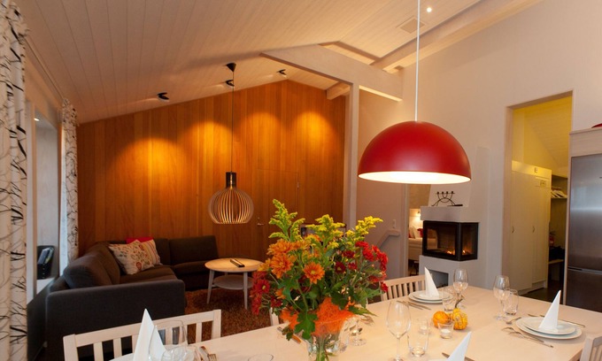 Bruksvallarna Ski Chalet | Experience Fjällfrid Stugor: Pet Friendly & Family Ready!