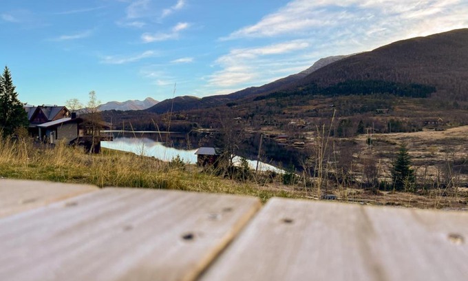 Sykkylven Apartment | Family-Friendly Retreat at Fjellsætra Alpegrend