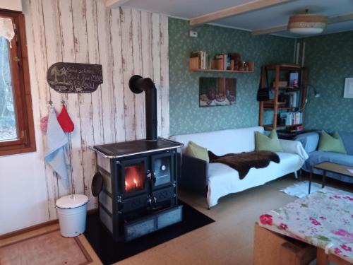 Niedergoersdorf House | Flämingpanorama: Cozy Garden House with Ocean View
