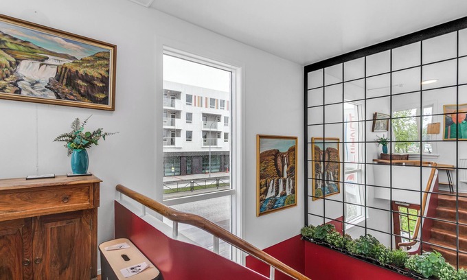Norðurmyri House | Discover Flóki Guesthouse: Family-Friendly with Kitchen Access