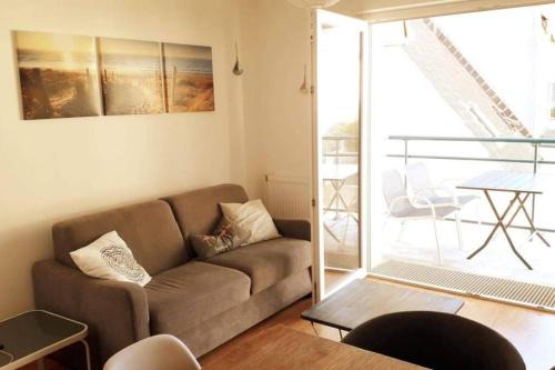 Le Portel Apartment | Oceanfront Fl'Heurt de Sable Appartement with Spa & Hot Tub