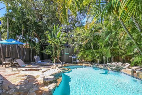New Town House | Relax at Flagler's Oasis with Private Pool in Key West