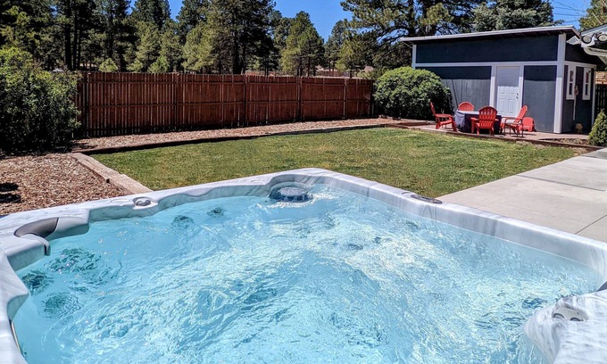 Mountainaire House | Perfect Flagstaff Getaway: Dog Friendly & Hot Tub Access