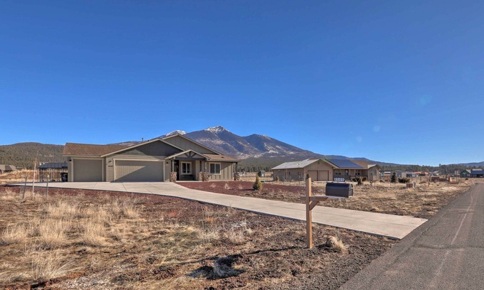 Fort Valley House | Unforgettable Flagstaff Home with Breathtaking Views