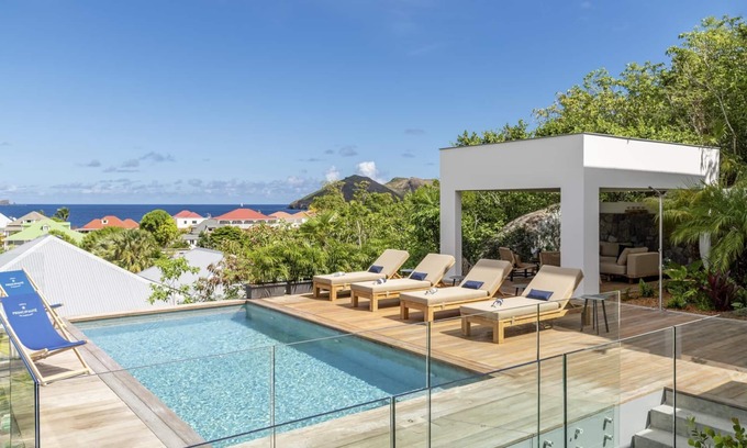 Flamands Villa | Idyllic Flamands Escape with Oceanfront Views and Private Pool