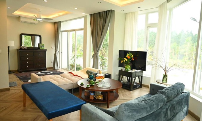 Ngoc Quang House | Explore Flamingo Đại Lải SH5.1: Family & Pet-Friendly Retreat