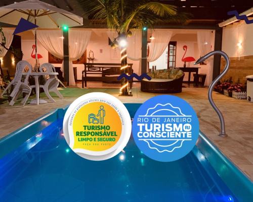 Braga Hotel | Relaxing Getaway at Flamingo Beach Pousada with Pool