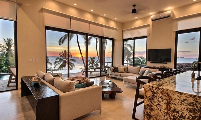 Playa Flamingo House | Flamingo Beachfront Oasis with Pool & Ocean Views