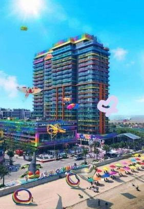 Hoang Hoa Apartment | Beachfront Villa with Pool and Ocean View - Flamingo Hải Tiến