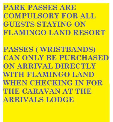 Kirby Misperton Resort | Discover Cedar Wood at Flamingo Land - Family-Friendly Amenities