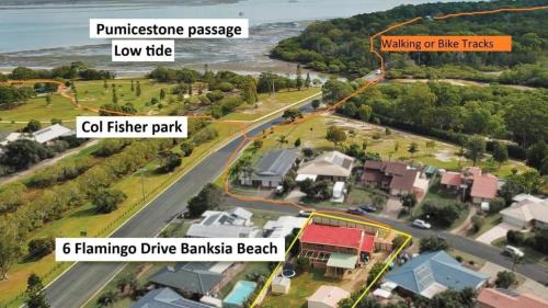 Banksia Beach House | Flamingo Sunset Retreat