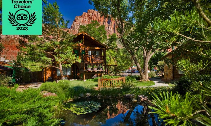Zion National Park South Entrance Hotel | Inviting Flanigan's Resort and Spa with Oceanfront Views