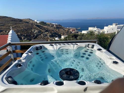 Faros Armenistis Villa | Relax at Flaskos Village Fanari: Oceanfront Paradise Awaits