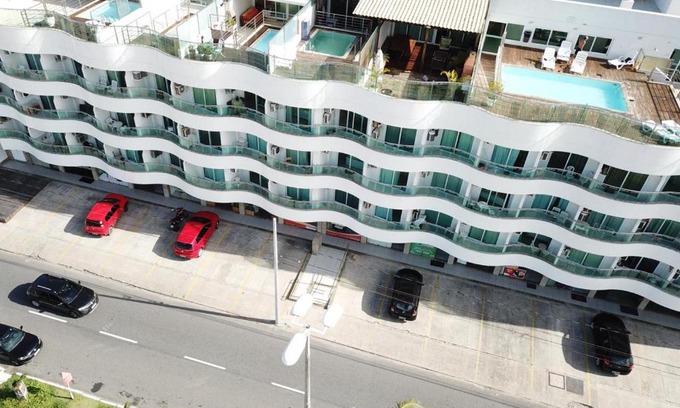 Manaira Apartment | Oceanfront Flat à Beira Mar with Pool & High Guest Rating
