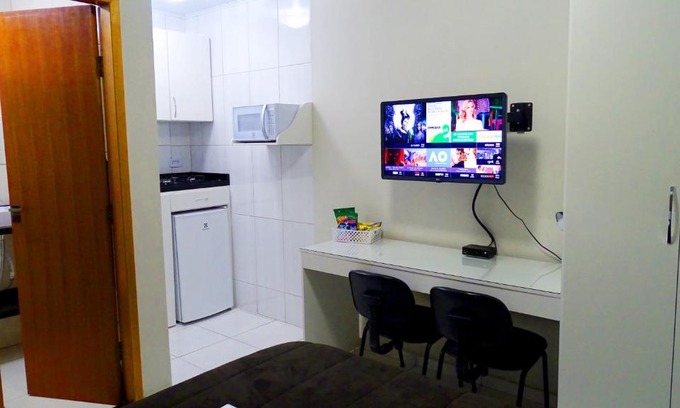 Jaguariaiva Apartment | Discover Flat 02: Guest Rated 9.6 for Memorable Stays