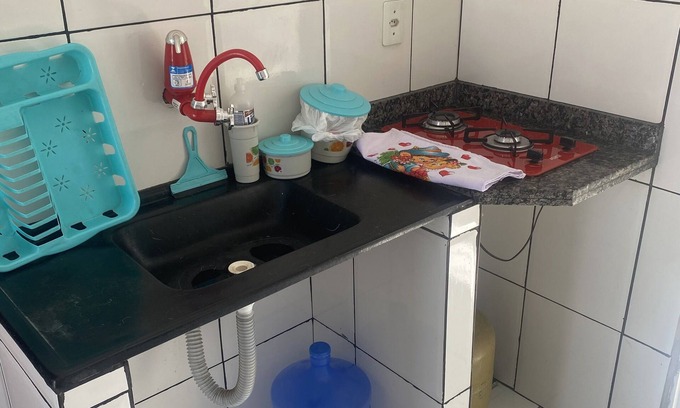 Pocao Apartment | Central Cuiabá Stay: Family-Friendly Flat 08 Awaits You