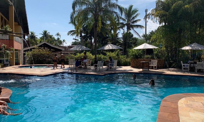 Pereque Apartment | Exceptional Oceanfront Stay at Ilha Flat Hotel Ilhabela
