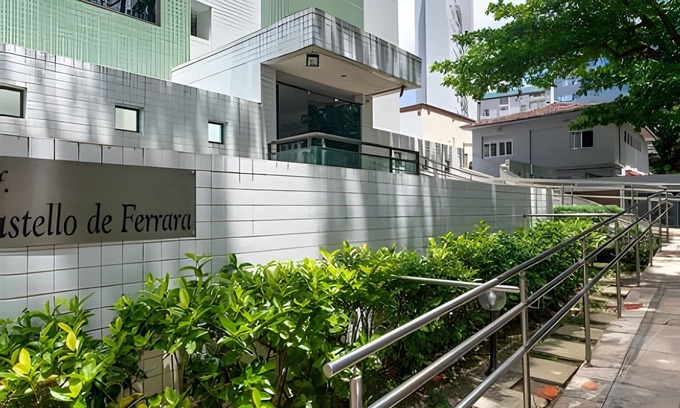 Tamarineira House | Discover Flat 1 Quatro in Graças Recife with Pool Access
