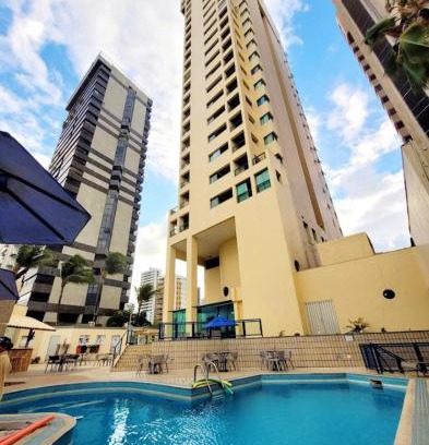Piedade Hotel | Relaxing Flat Mar Azul e Sol Dourado with Ocean View
