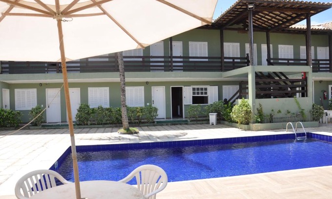 Manguinhos Apartment | Cozy Flat 105 Steps from Geribá Beach with Ocean Views