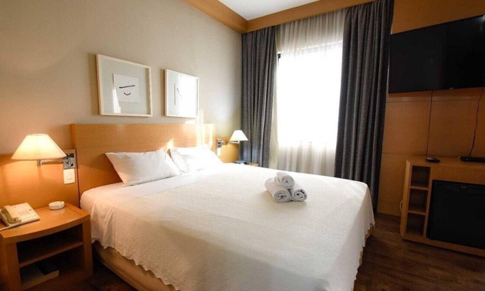 Zona Leste Apartment | Convenient Flat 1208 near Mall and Subway with Pool