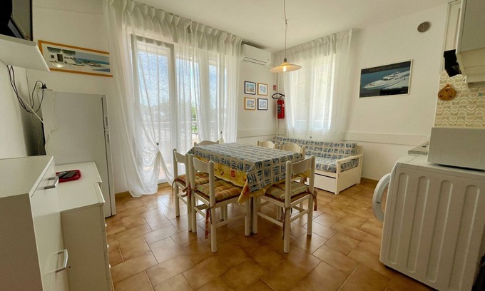 Porto Santa Margherita Apartment | Family-Friendly Flat with Shared Pool Near the Beach