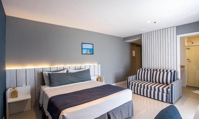 Passagem Apartment | Cozy Flat 402 in Cabo Frio, Steps from the Beach