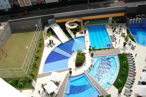 Pousada do Rio Quente Apartment | Exceptional Flat 405 at Veredas do Rio Quente with Ocean View