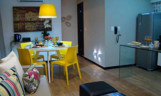 Boa Viagem Apartment | Cozy Flat 508 Recife: Pet-Friendly with Ocean Views