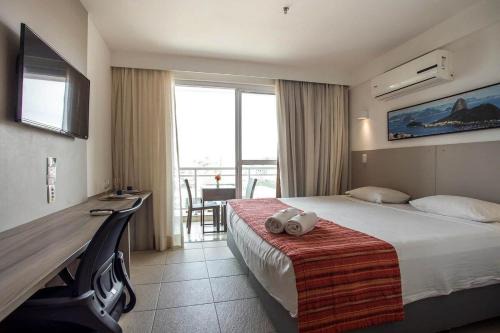 Macae Apartment | Scenic Flat 804: Panoramic Views & Top Amenities Await
