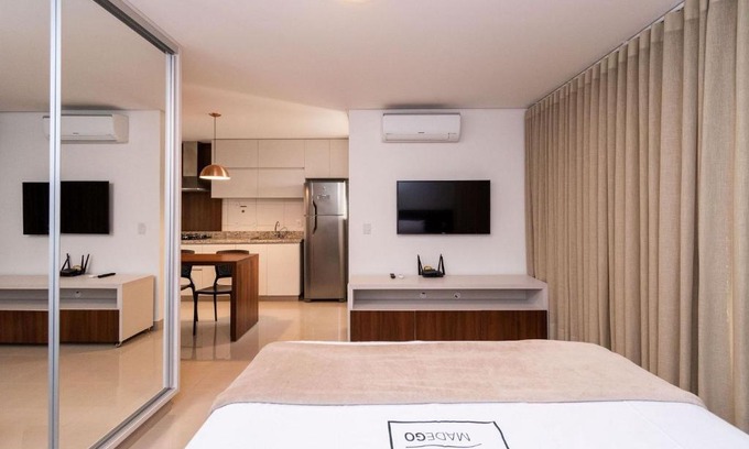 Setor Bueno Apartment | Cozy Flat in Setor Bueno with Pool and Hot Tub Amenities