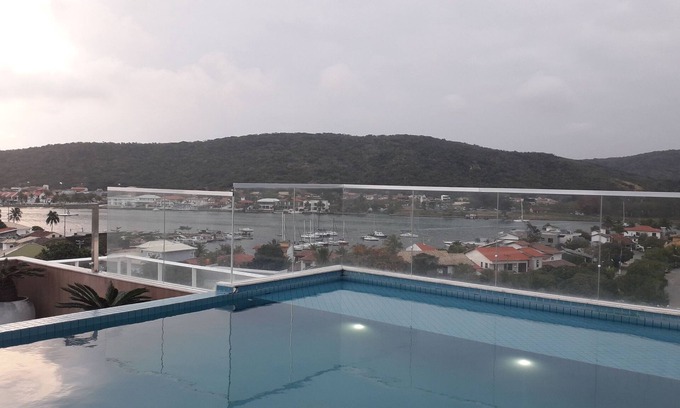 Ogiva Hotel | Cozy Flat Royale Cabo Frio: Oceanfront & Spa Access