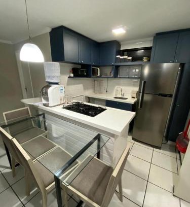 Fortaleza Apartment | Inviting Flat Aconchegante with Ocean View in Fortaleza