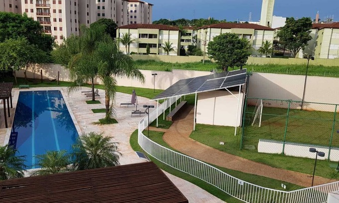 Ribeirao Preto Apartment | Cozy Flat with Pool, WiFi & Kitchen Near Unaerp