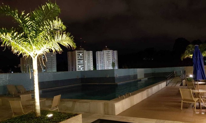 Picanco Apartment | Modern Flat Near Guarulhos Airport with Pool & Kitchen
