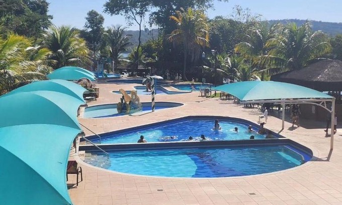 Caldas Novas Apartment | Cozy Flat Aldeia do Lago with Pool and Hot Tub Access