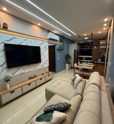 Alter do Chao Apartment | Exceptional Flat Alter do chão - Ilha Bela Residence, Ocean View