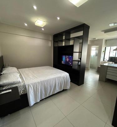 Parque Bela Vista Apartment | Guest Rated 10/10: Flat Ana Regis with Pool & Family Fun