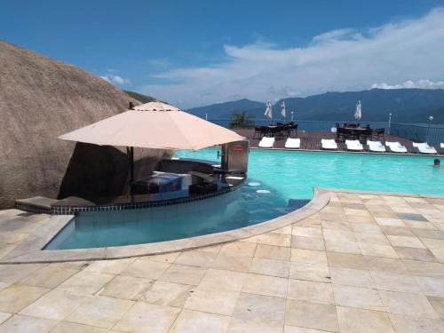 Portogalo Apartment | Relax at Flat Angra Portogalo: 4-Star Oceanview Retreat