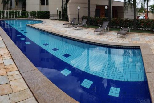 Subsetor Sul - 5 Apartment | Cozy Flat Next to Ribeirão Shopping with Pool Access