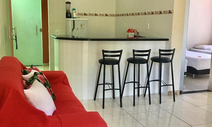 Historic Center Apartment | Pet-Friendly Flat Arraial D'ajuda with High Guest Ratings