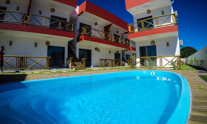 Barra Grande Apartment | Top-Rated Flat Barra Mar with Pool & Family-Friendly Amenities