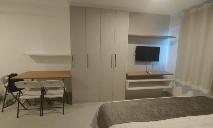 Ilha do Leite Apartment | Serene FLAT Beach Class: Oceanfront Retreat in Recife