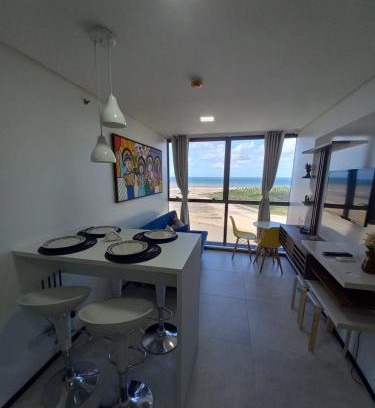 Barra de Jangada Apartment | Oceanfront Bliss at Flat Beira Mar - 4-Star Excellence