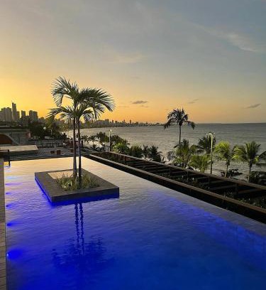 Cabo Branco Apartment | Flat Beira-Mar Luxo - Unity by Jess
